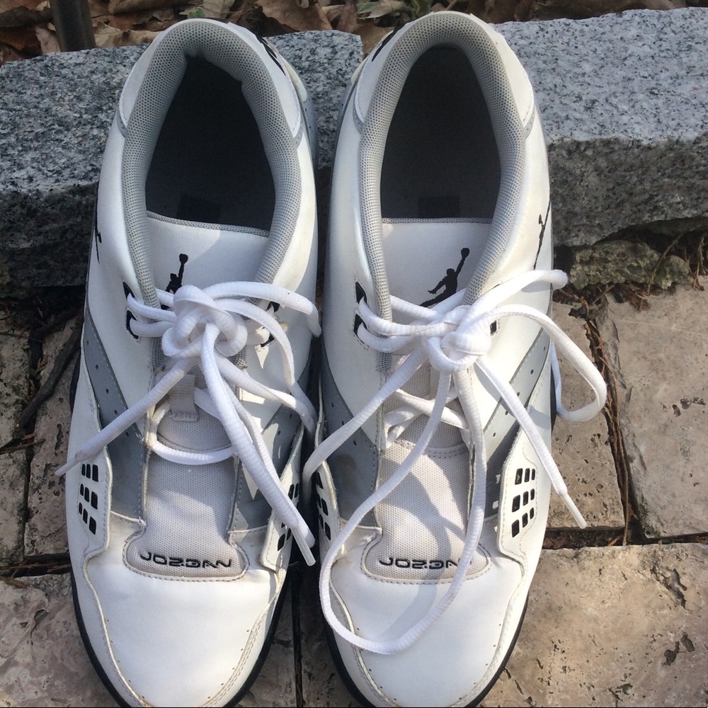 Nike Jordan Sneakers Shoes Flight 23 White Black